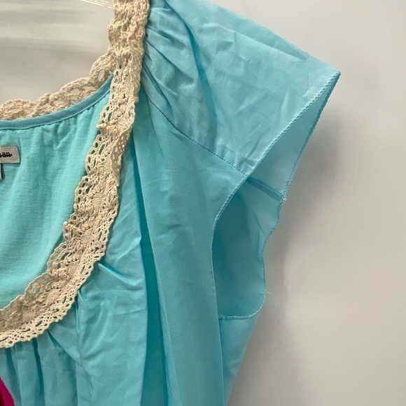 J.PETERMAN PARIS ROMANTIC SILK BLEND FLORAL DRESS - Picture 7 of 11